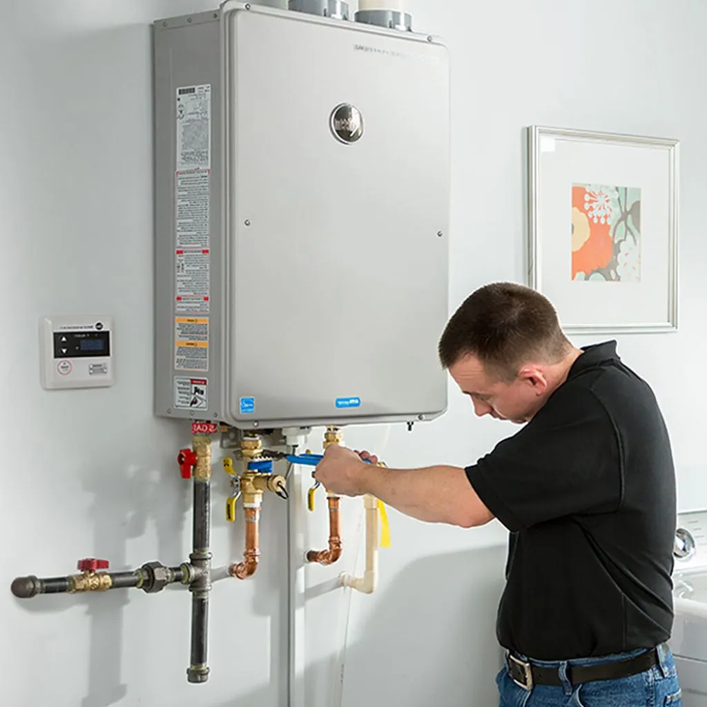 tankless water heater repair in Continental, OH